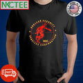 Original Nuclear Security Services Corporation GOAT circle shirt