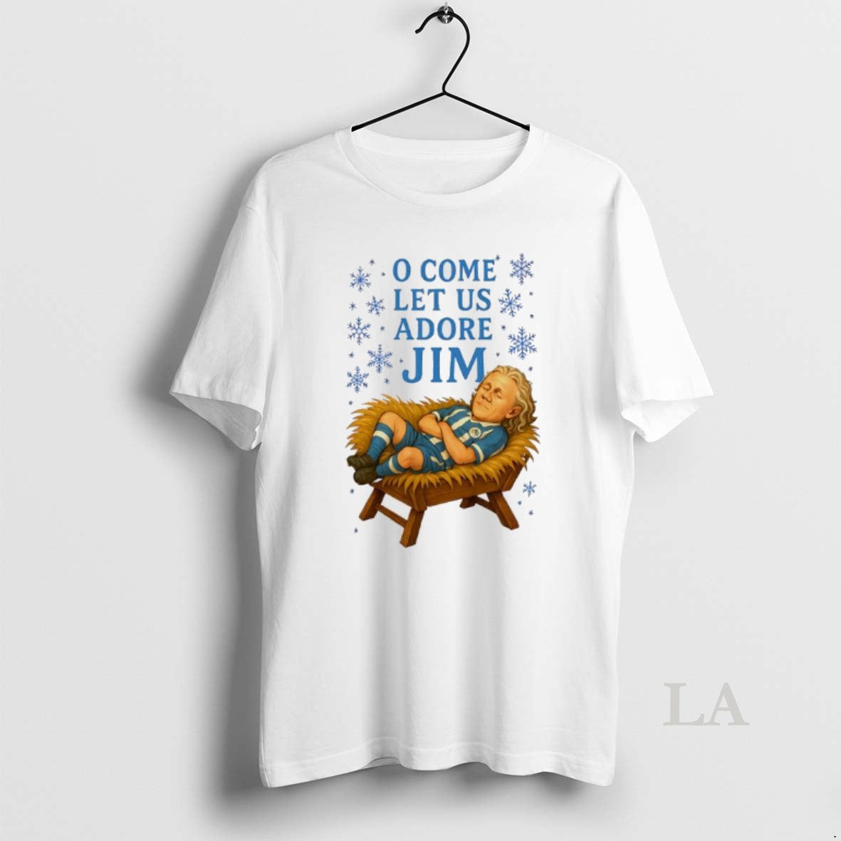 Original O Come Let Us Adore Jim Wigan Christmas T-Shirts, Hoodie, Sweatshirt | PureTeeCo.com
