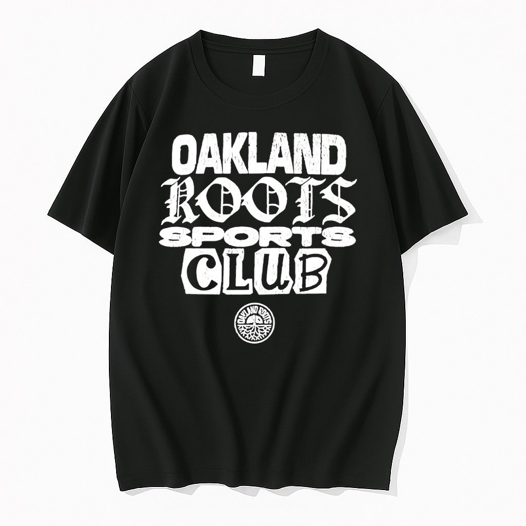 Original Oakland Roots Sports Club Distressed Logo Tshirts Jpg