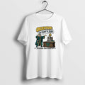 Original Objection My Client Is Dead Cadaver Synod 897 Lawyer Skeleton Pope Tshirts