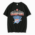 Original Oklahoma City Thunder Finals Western Conference Champions 2025 2026 Retro Tshirts