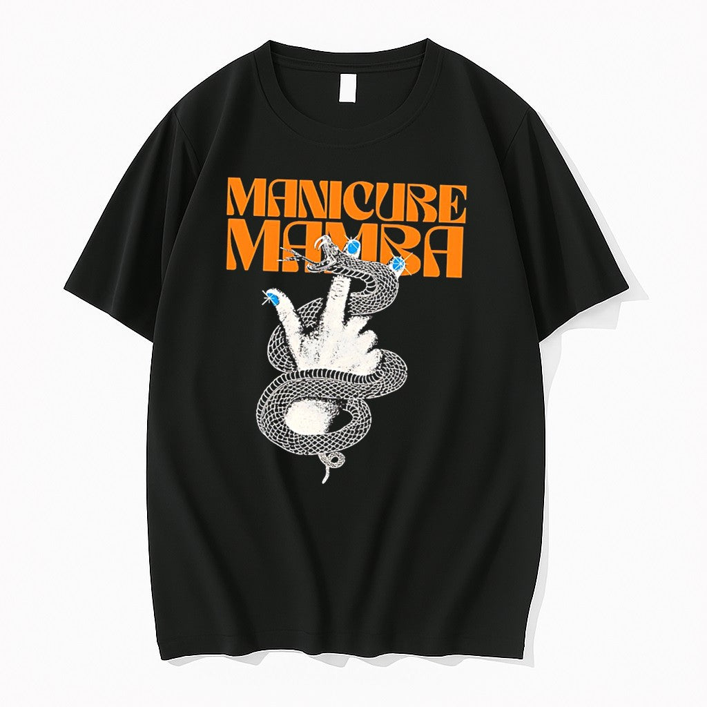 Original Oklahoma City Thunder Manicure Mamba Snake Tee Tshirts Jpg