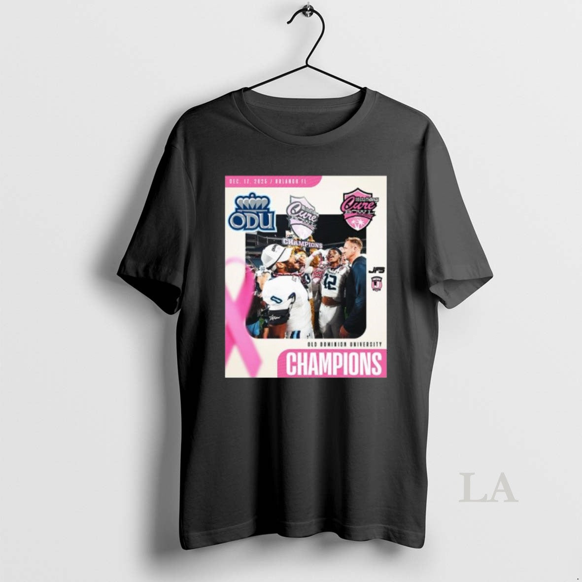 Original Old Dominion 2025 Cure Bowl Champions T-Shirts, Hoodie, Sweatshirt | PureTeeCo.com