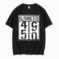 Original Oldometer 50th Birthday 49 50 Years Old Joke Tshirts Jpg