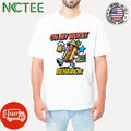 Original On My Wurst Behavior drink prost celebrate hot dog beer cartoon shirt