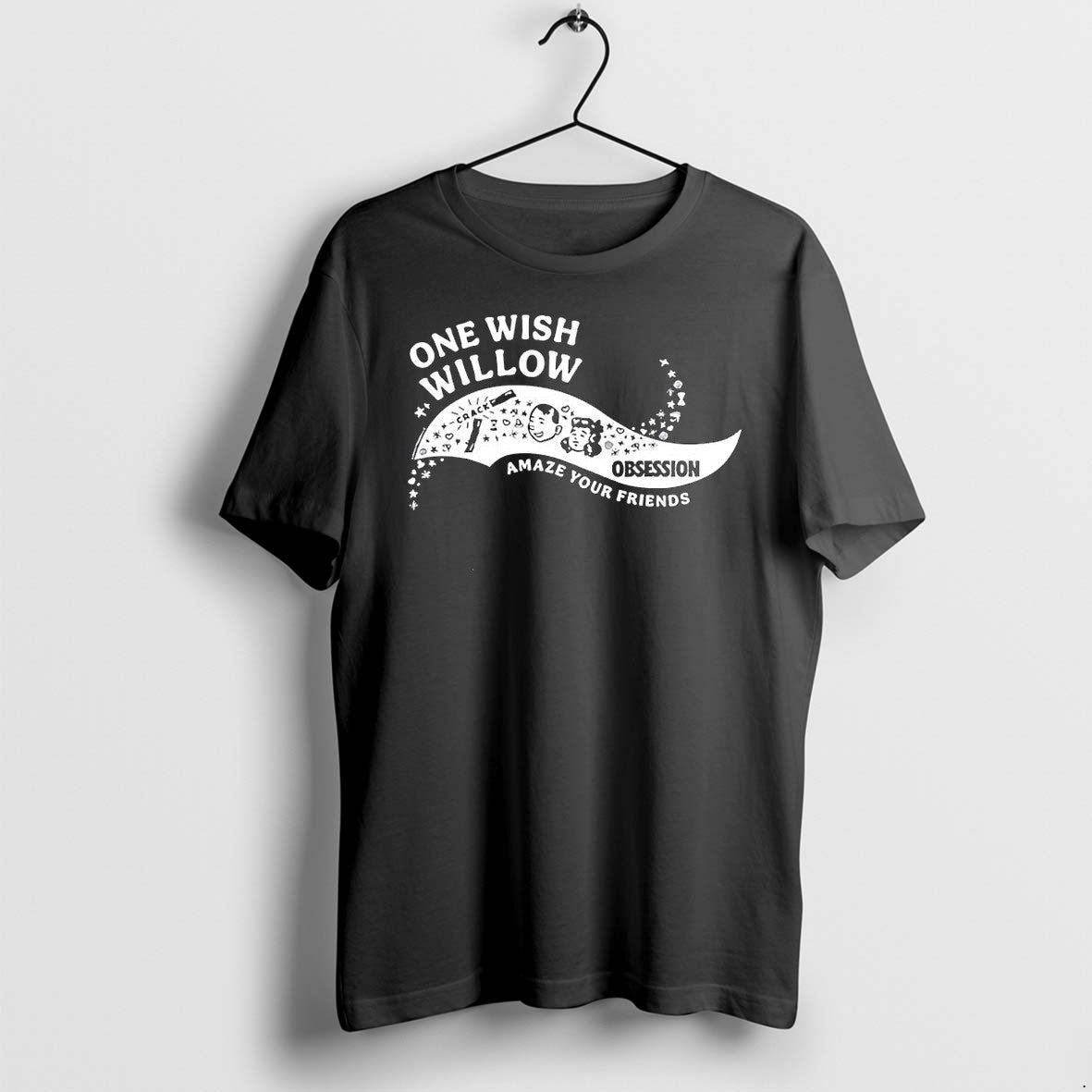 Original One Wish Willow Amaze Your Friends Cartoon Tshirts Jpg