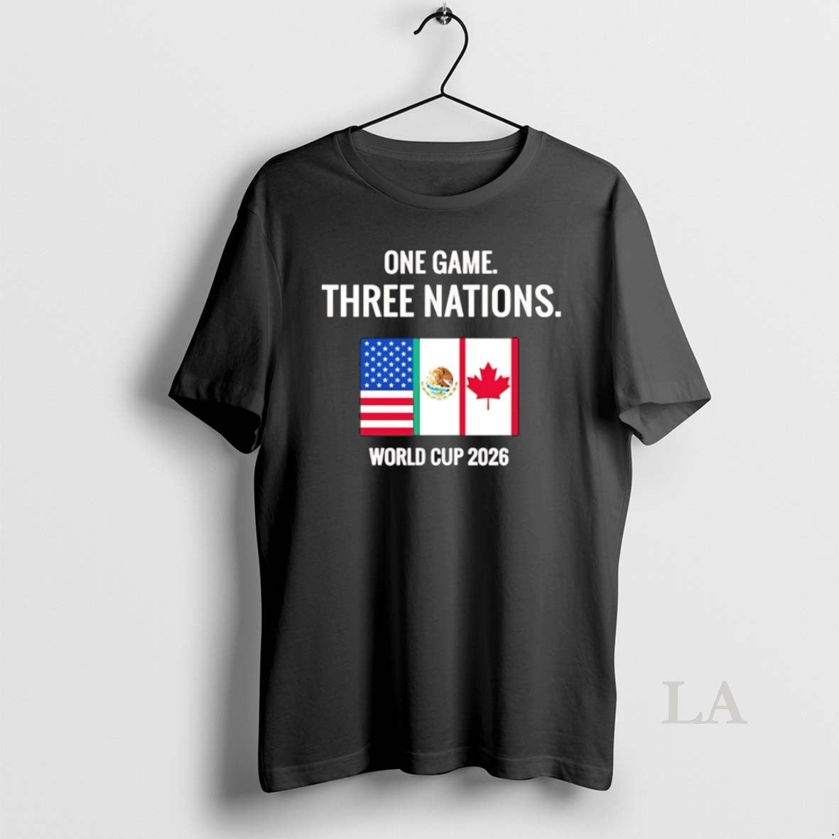 Original One Game Three Nations World Cup 2026 Flag T-Shirts, Hoodie, Sweatshirt | PureTeeCo.com