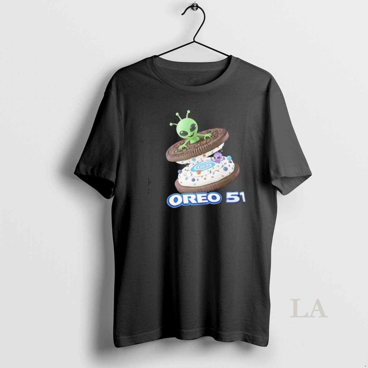 Original Oreo 51 Alien Cookie Area 51 And Ufo Fan T-Shirts, Hoodie, Sweatshirt | PureTeeCo.com