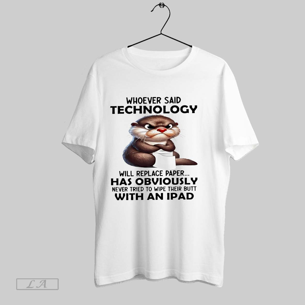 Original Otter Whoever Said Technology Will Replace Paper