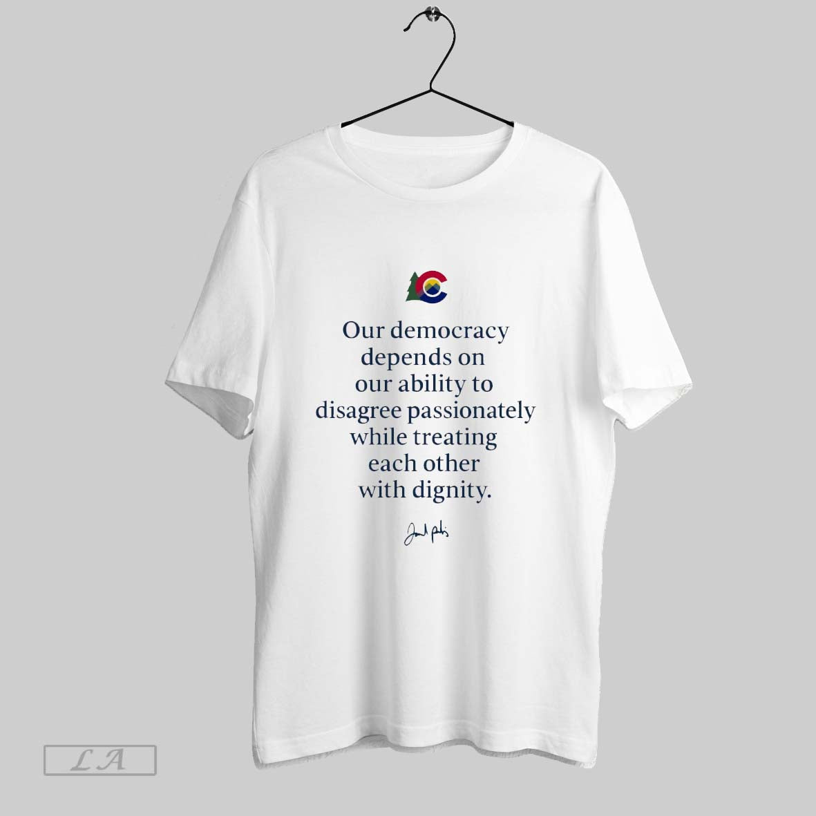 Original Our Democracy Depends On Our Ability To Disagree Passionately While Treating Each Other With