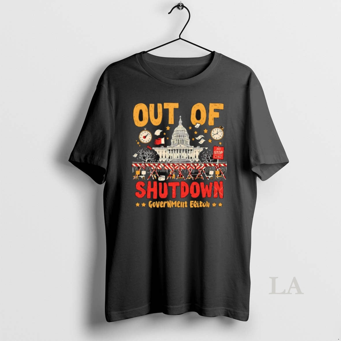 Original Out Of Shutdown Government Shutdown