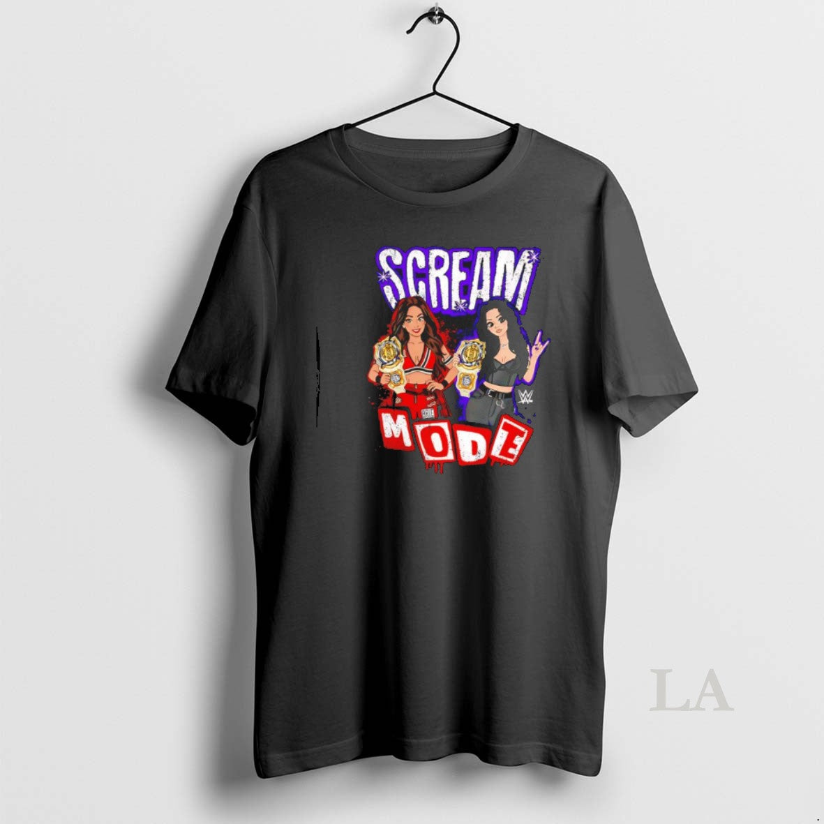 Original Paige And Brie Bella Scream Mode Wwe Professional Wrestlers