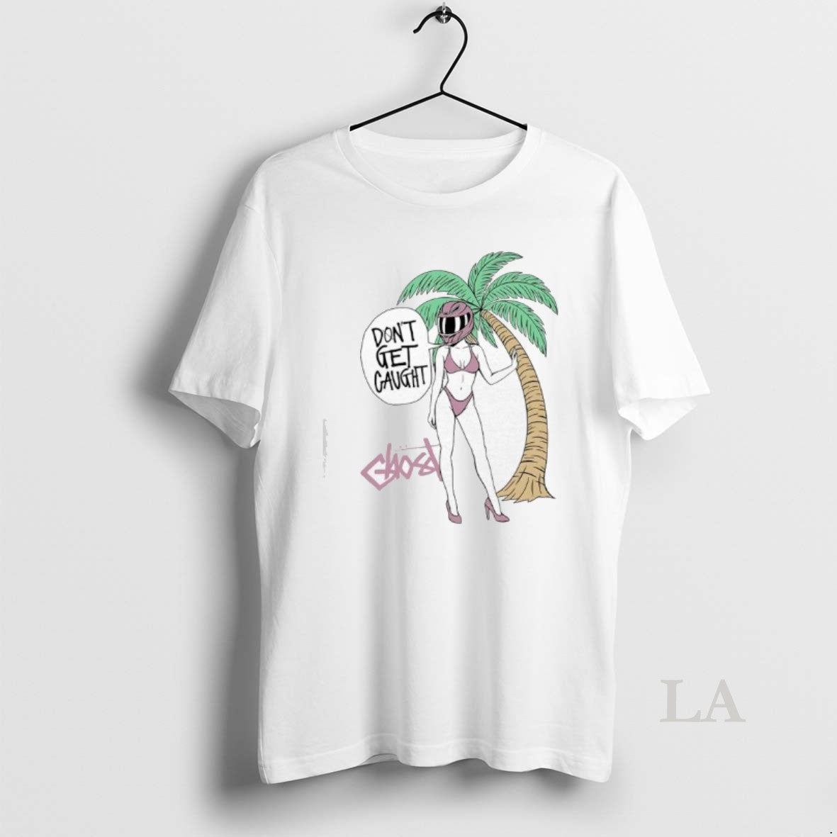 Original Palm Angels Dont Get Caught T-Shirts, Hoodie, Sweatshirt | PureTeeCo.com