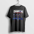Original Paris Saint Germain 2025 2026 Champions League Winners Abbey Road Tee Tshirts