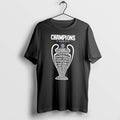 Original Paris Saint Germain 2025 2026 Champions League Winners Players Names Trophies Tee Tshirts