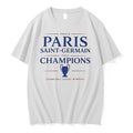 Original Paris Saint Germain 2026 Champions League Winners Sports Tshirts Jpg