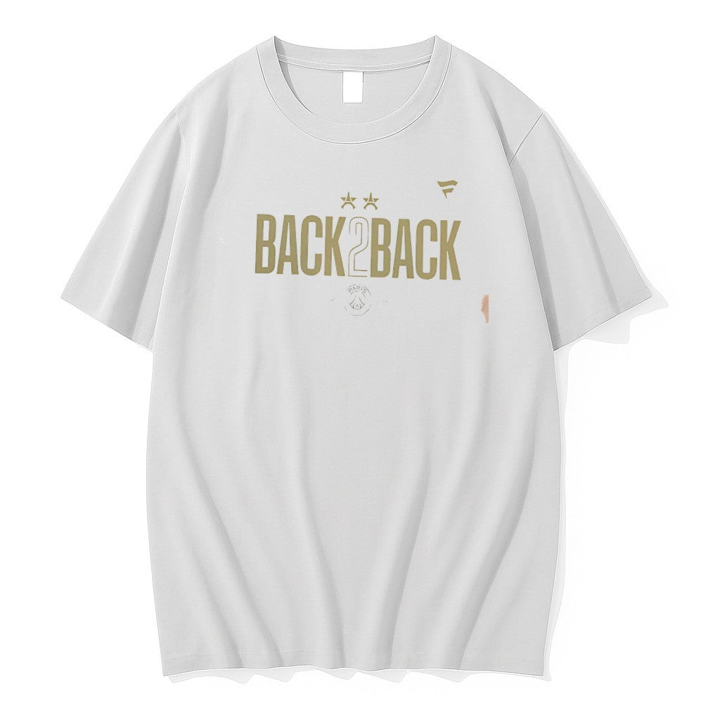 Original Paris Saint Germain Back To Back Stars 2025 2026 Champions League Final Tee Tshirts