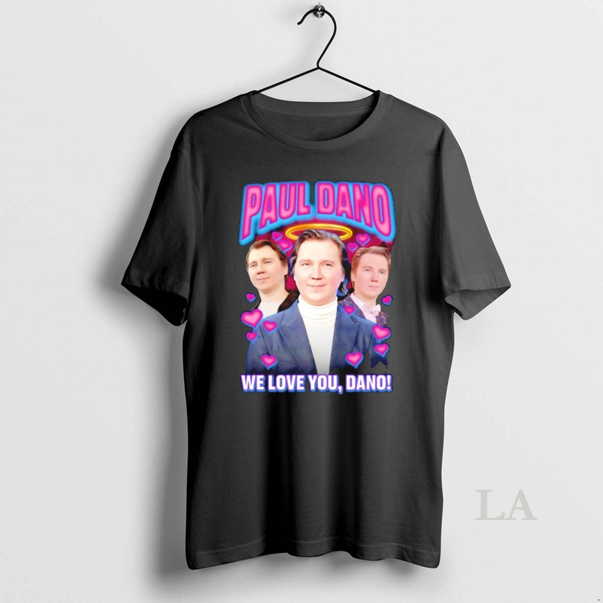 Original Paul Dano We Love You Dano Graphic T-Shirts, Hoodie, Sweatshirt | PureTeeCo.com