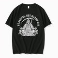 Original Peaceful Not Harmless Meditating Tactical Grim Reaper Tshirts Jpg