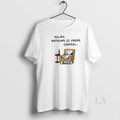 Original Peanuts Snoopy Relax Nothing Is Under Control Wine White