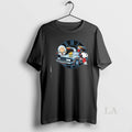 Original Peanuts Characters Back To The Future Time Travel Buddies Graphic T-Shirts, Hoodie, Sweatshirt | PureTeeCo.com