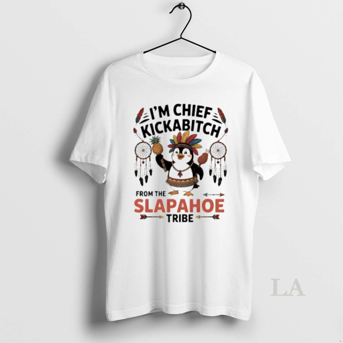 Original Penguin Native American Im Chief Kickabitch From The Slapahoe Tribe