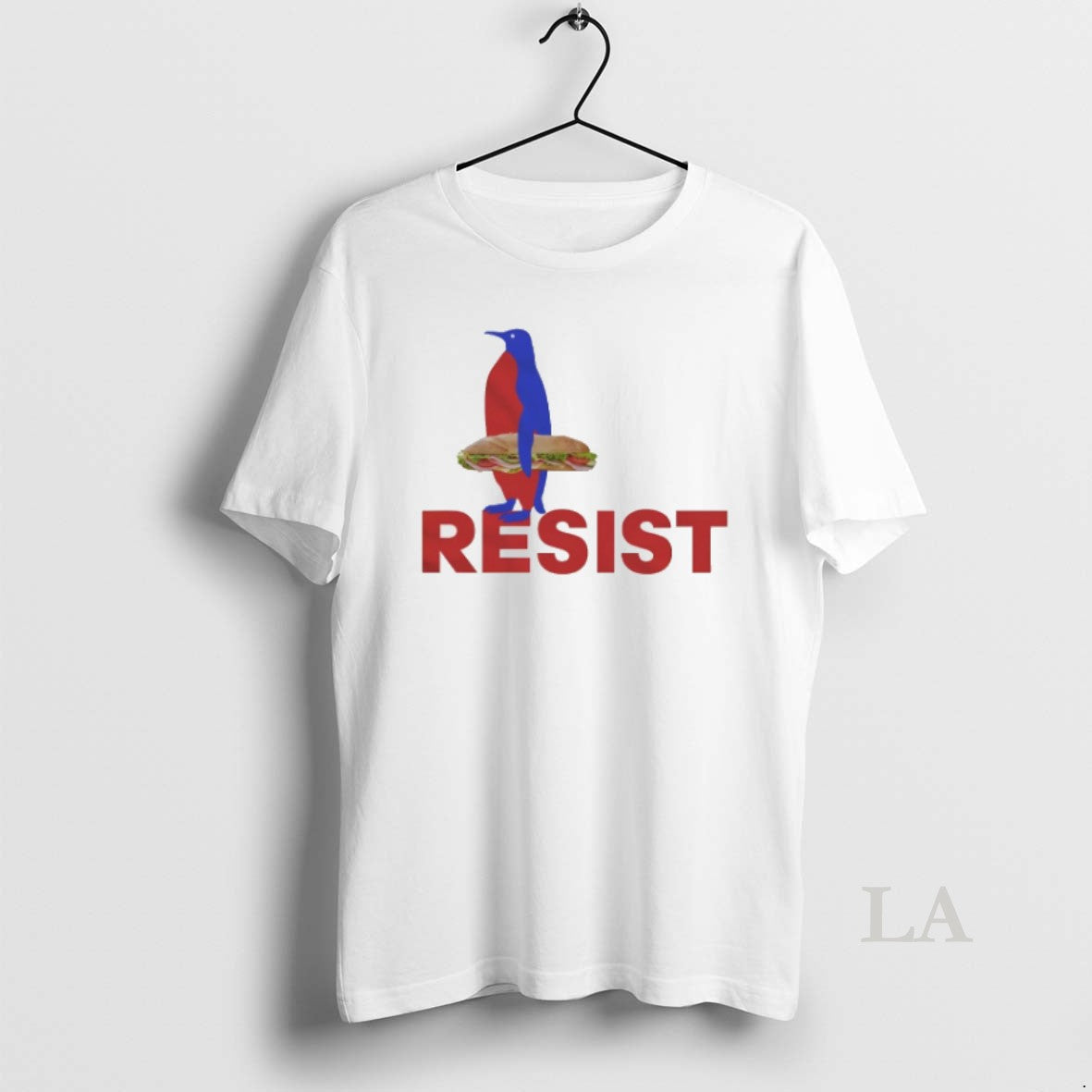 Original Penguin Holding Sandwich Resist Political 2025