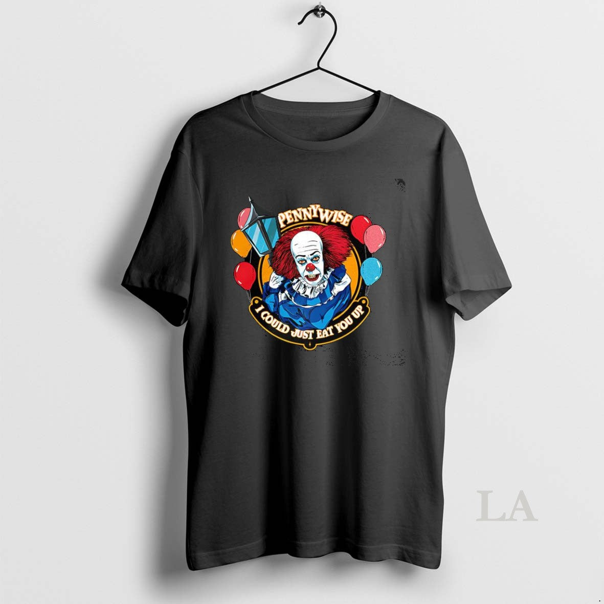 Original Pennywise Clown It Character I Could Just Eat For Up Balloon Halloween