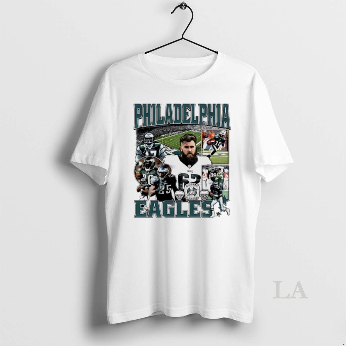 Original Philadelphia Eagles Football 90s Bootleg Vintage