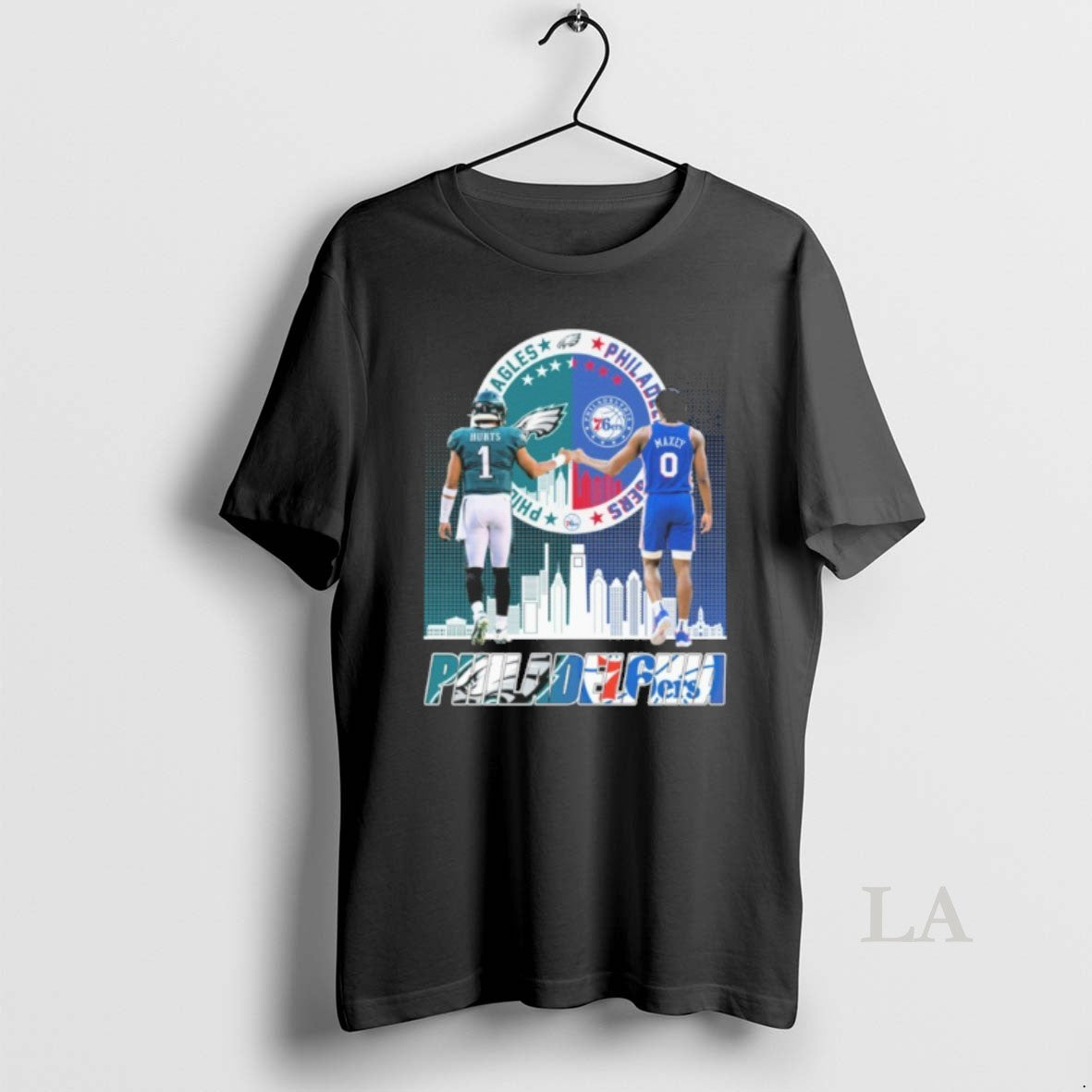 Original Philadelphia Hurts X Maxey Player City Text T-Shirts, Hoodie, Sweatshirt | PureTeeCo.com