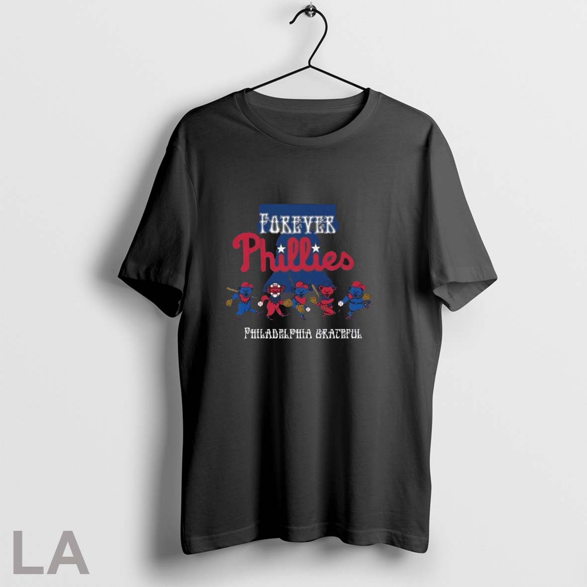 Original Phillies Grateful Dead Dancing Bears Forever Philadelphia