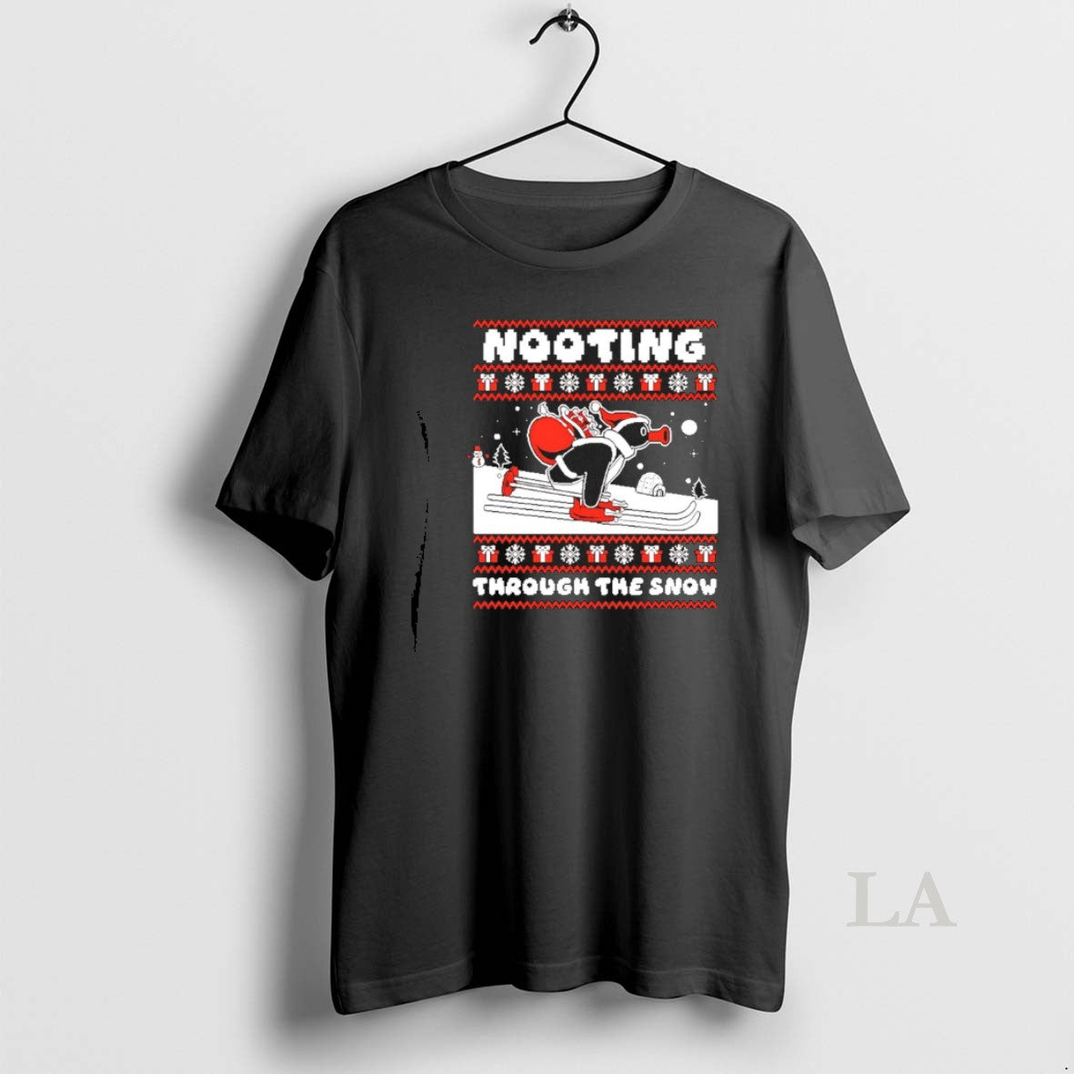 Original Pingu Nooting Through The Snow Christmas 2025 T-Shirts, Hoodie, Sweatshirt | PureTeeCo.com