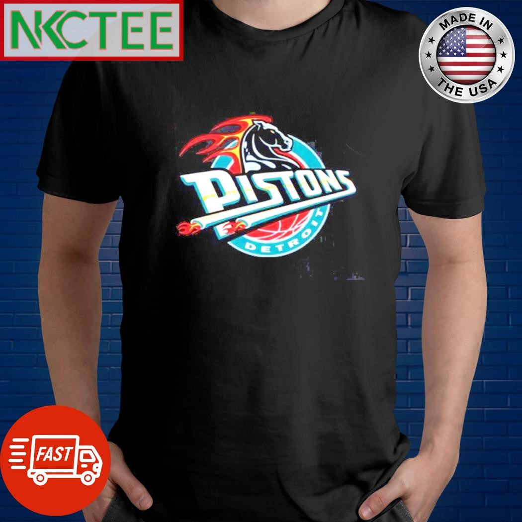 Original Pistons Detroit  90S Vintage Nba shirt