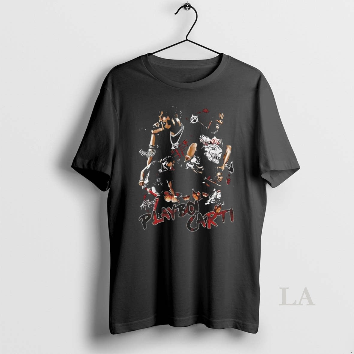 Original Playboi Carti Oversized Vintage Bootleg Rap
