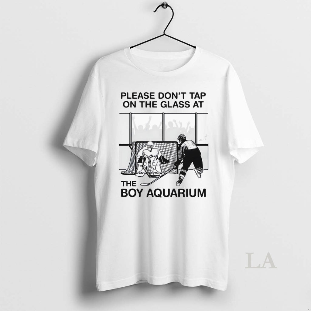 Original Please Dont Tap On The Glass At The Boy Aquarium T-Shirts, Hoodie, Sweatshirt | PureTeeCo.com