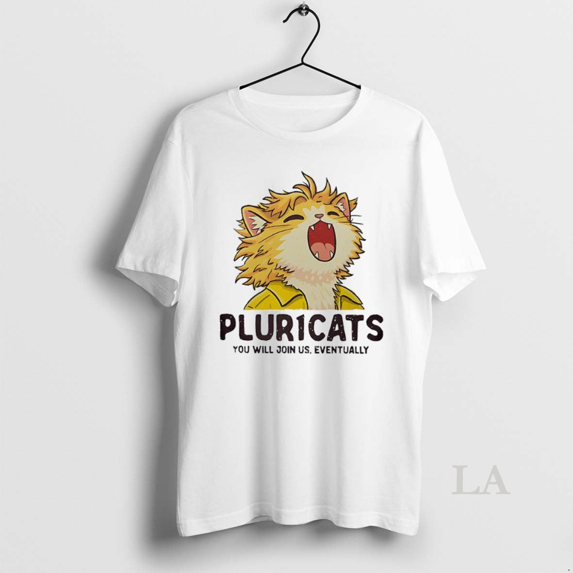 Original Plur1cats You Will Join Us Eventually Cartoon T-Shirts, Hoodie, Sweatshirt | PureTeeCo.com