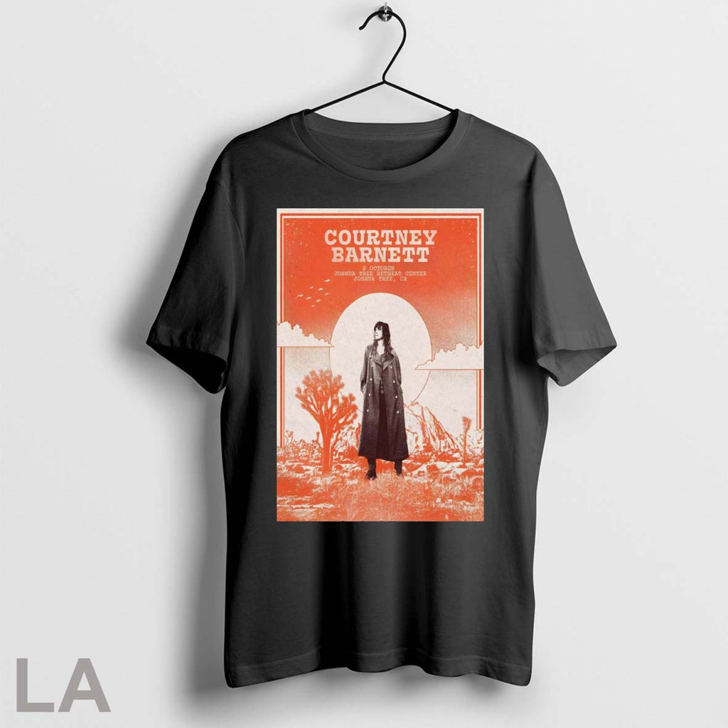 Original Poster Courtney Barnett Event October 02 2025 Joshua Tree Retreat Center Joshua Tree Ca