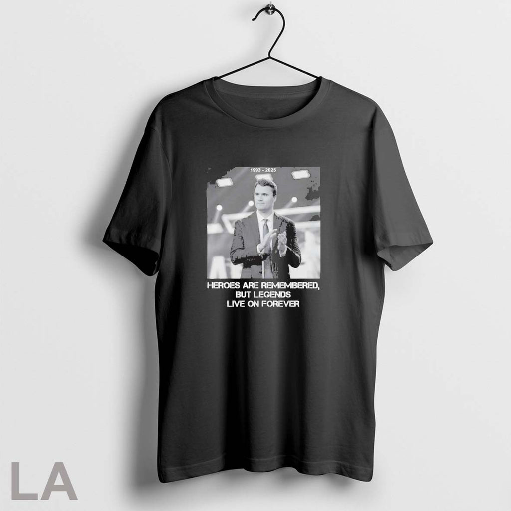 Original Pray For Charlie Kirk Legends Live On Forever