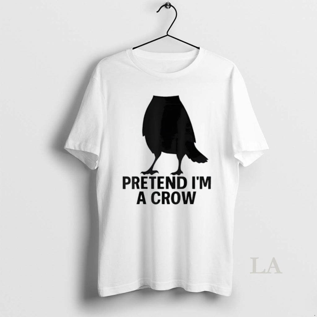 Original Pretend Im A Crow Funny Halloween Costume Crow