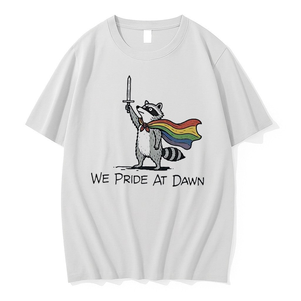 Original Pride Flag Raccoon Lgbtq Ally Tshirts Jpg