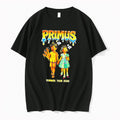 Original Primus Claypool Gold Tour 2026 Cartoon Tee Tshirts Jpg