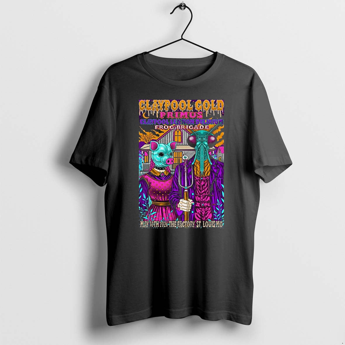 Original Primus May 30 2026 In Chesterfield Mi 1 Tshirts Jpg