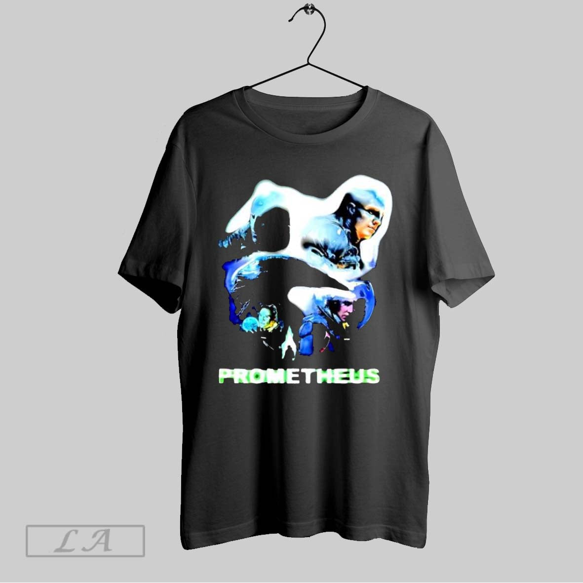 Original Prometheus Movie Poster Characters From The Film Sci Fi Horror