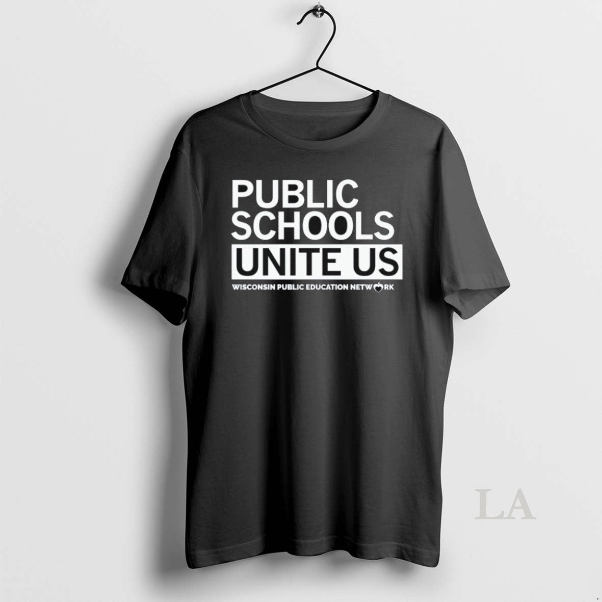 Original Public Schools Unite Us Wisconsin Public Education Network T-Shirts, Hoodie, Sweatshirt | PureTeeCo.com