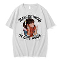 Original Punky Brewster Hang In There It Gets Worse Tshirts Jpg