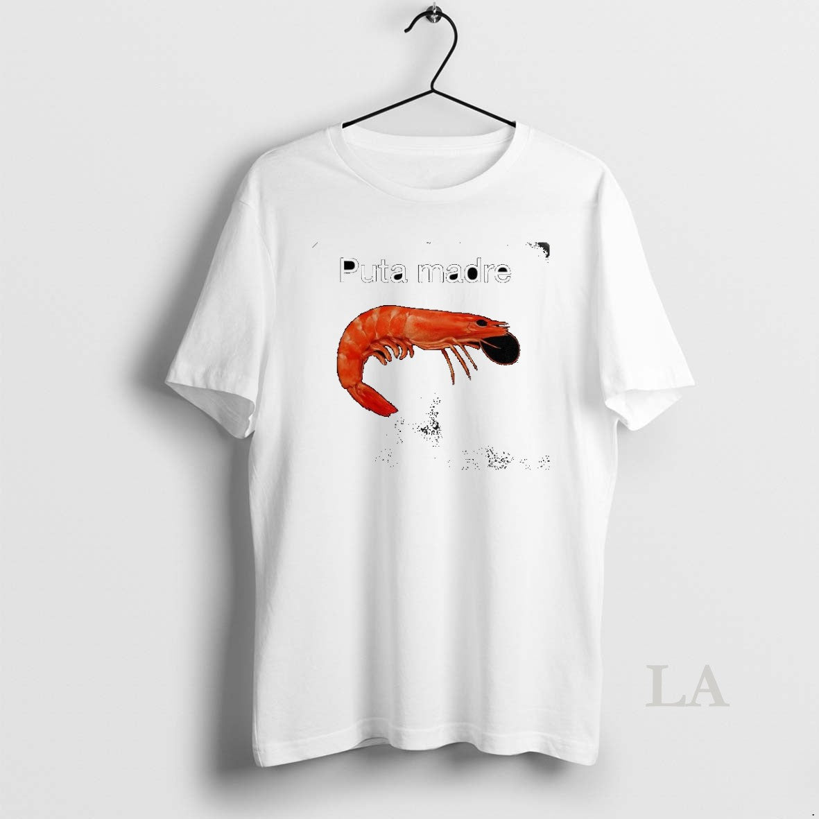 Original Puta Madre Shrimp Meme T-Shirts, Hoodie, Sweatshirt | PureTeeCo.com