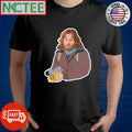 Original R. J. MacReady Halloween shirt
