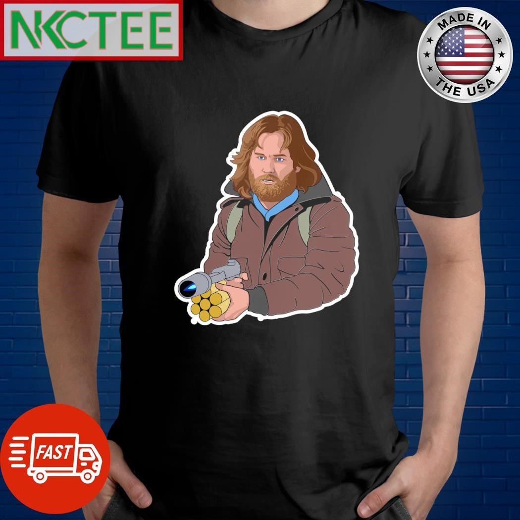 Original R. J. MacReady Halloween shirt
