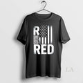 Original Red Remember Everyone Deployed Classic Style American Flag T-Shirts, Hoodie, Sweatshirt | PureTeeCo.com