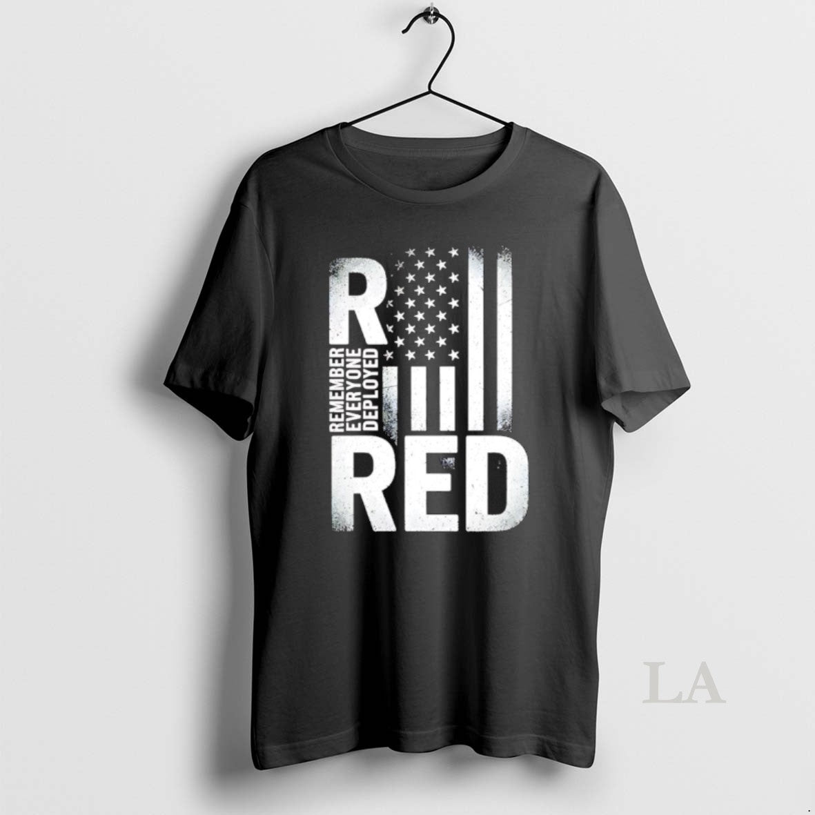 Original Red Remember Everyone Deployed Classic Style American Flag T-Shirts, Hoodie, Sweatshirt | PureTeeCo.com